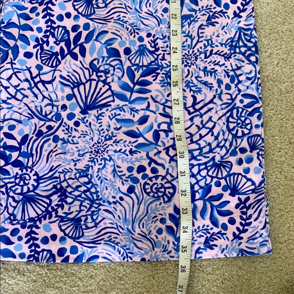 Lilly Pulitzer Blue and Pink Women's Dress, S, NWOT - Picture 8 of 12